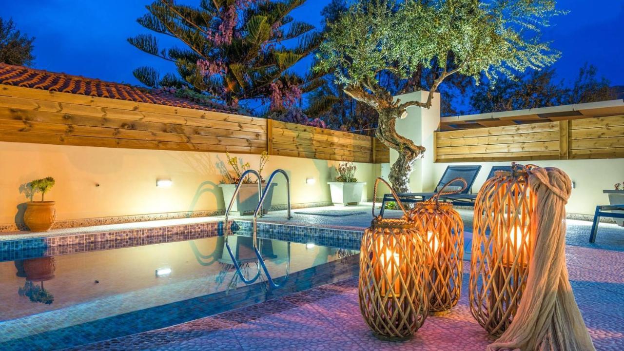 Coral Villa Tragaki Exterior photo