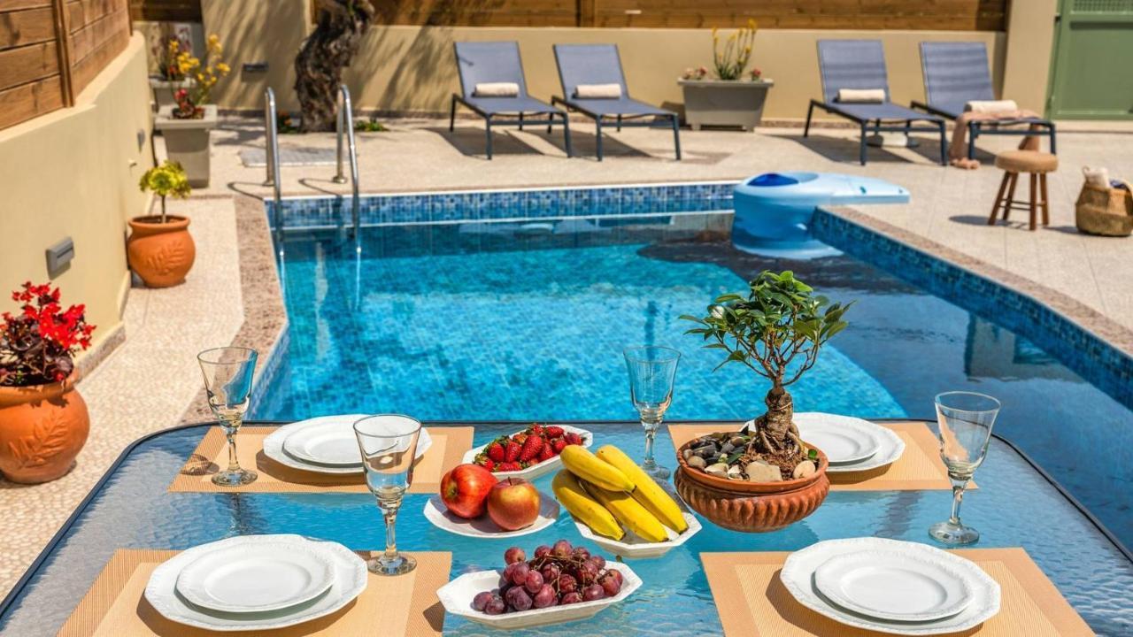 Coral Villa Tragaki Exterior photo