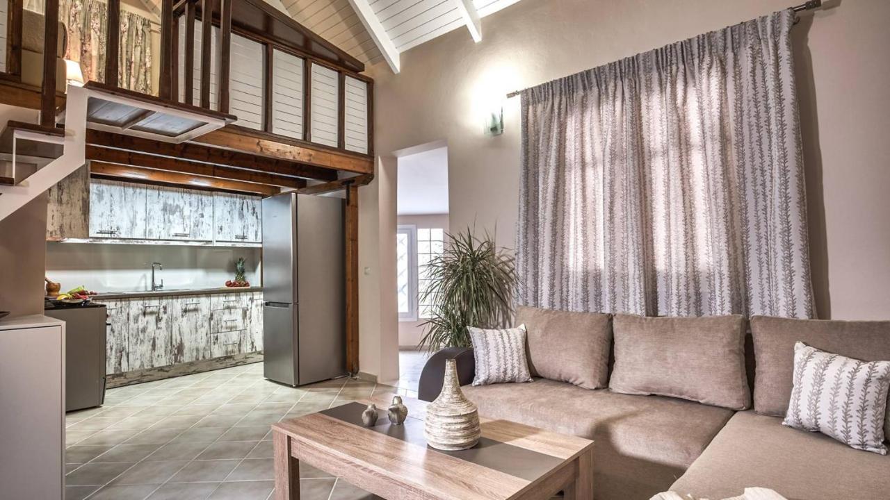 Coral Villa Tragaki Exterior photo