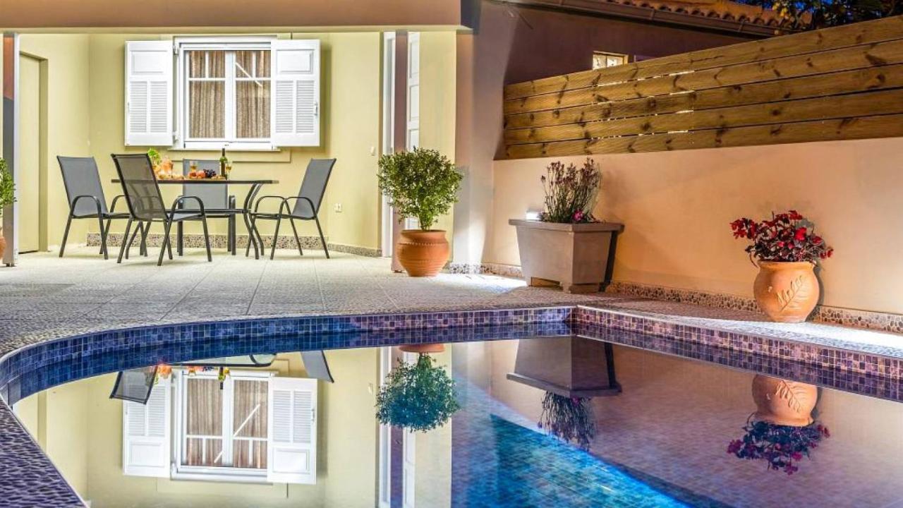 Coral Villa Tragaki Exterior photo