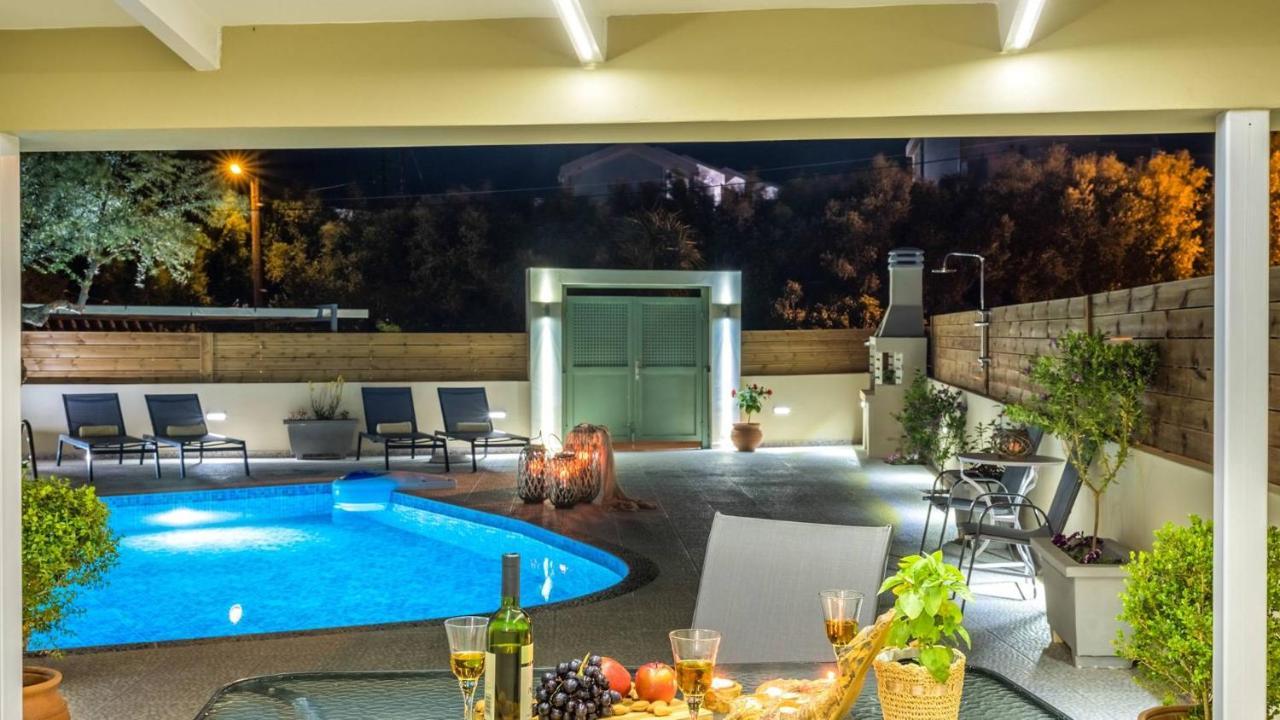 Coral Villa Tragaki Exterior photo