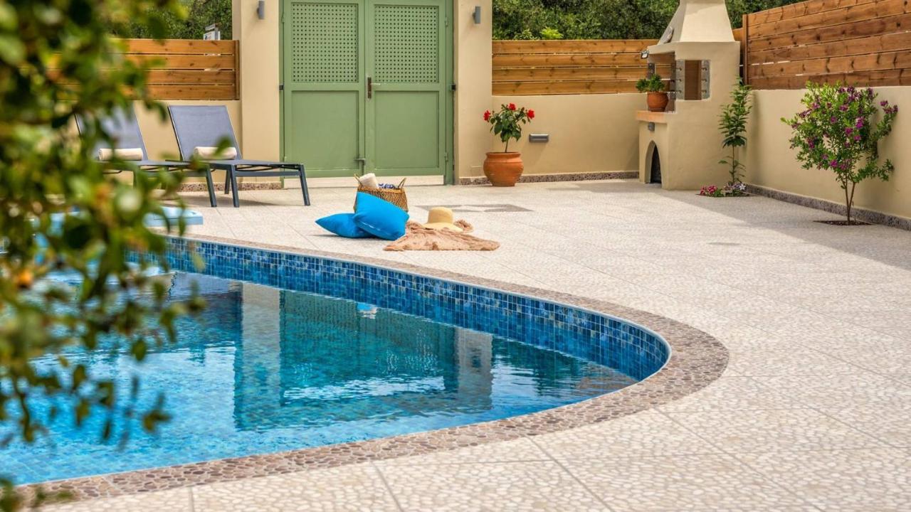 Coral Villa Tragaki Exterior photo