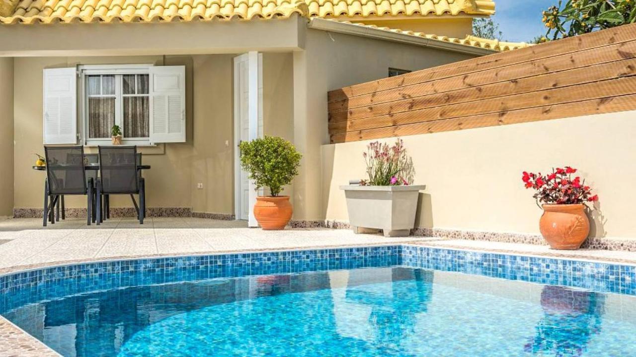Coral Villa Tragaki Exterior photo